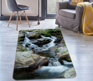 3D Stone Creek Water 26192 Non Slip Rug Mat
