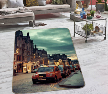 3D Building Car 68034 Vehicle Non Slip Rug Mat