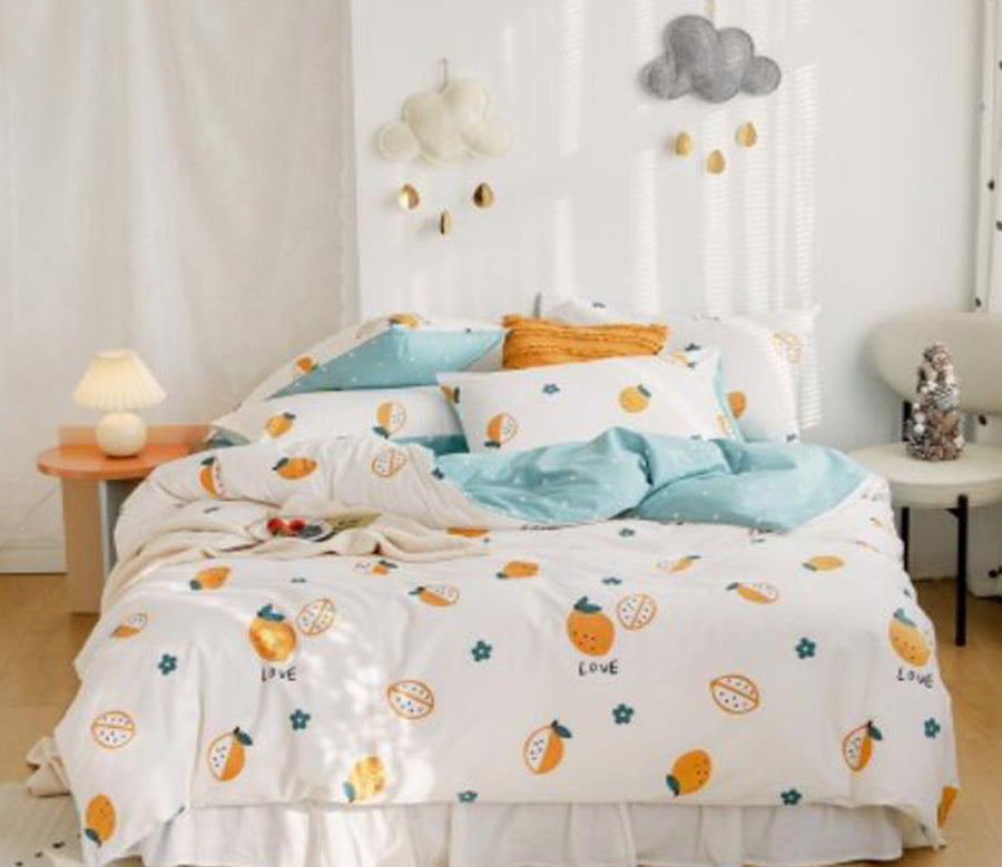 3D Pineapple Fruit 20026 Bed Pillowcases Quilt