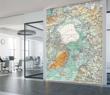 3D World Map 03 Wall Murals Wallpaper AJ Wallpaper 2 
