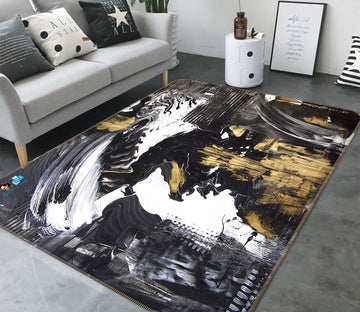 3D Abstract Painting 35 Non Slip Rug Mat Mat AJ Creativity Home 