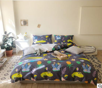 3D Fruit Grass 30067 Bed Pillowcases Quilt