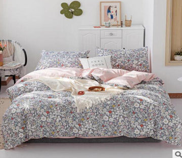 3D Floral Pattern 30039 Bed Pillowcases Quilt