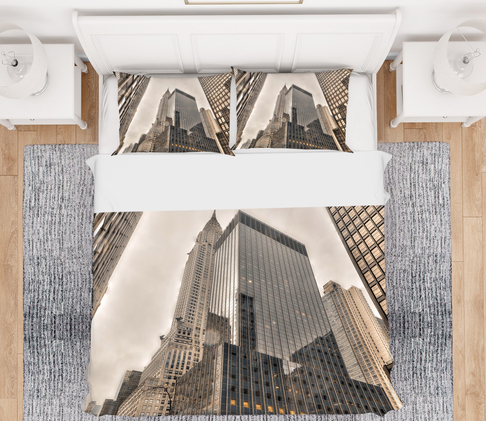 3D Glass Apartment 1032 Assaf Frank Bedding Bed Pillowcases Quilt