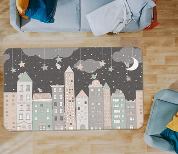 3D Building 34048 Non Slip Rug Mat