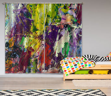 3D Abstract Art 255 Allan P. Friedlander Curtain Curtains Drapes Curtains AJ Creativity Home 