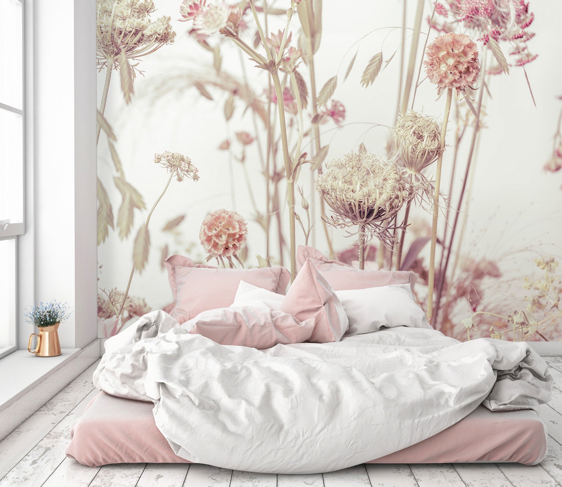 3D Flower Petals 6270 Assaf Frank Wall Mural Wall Murals