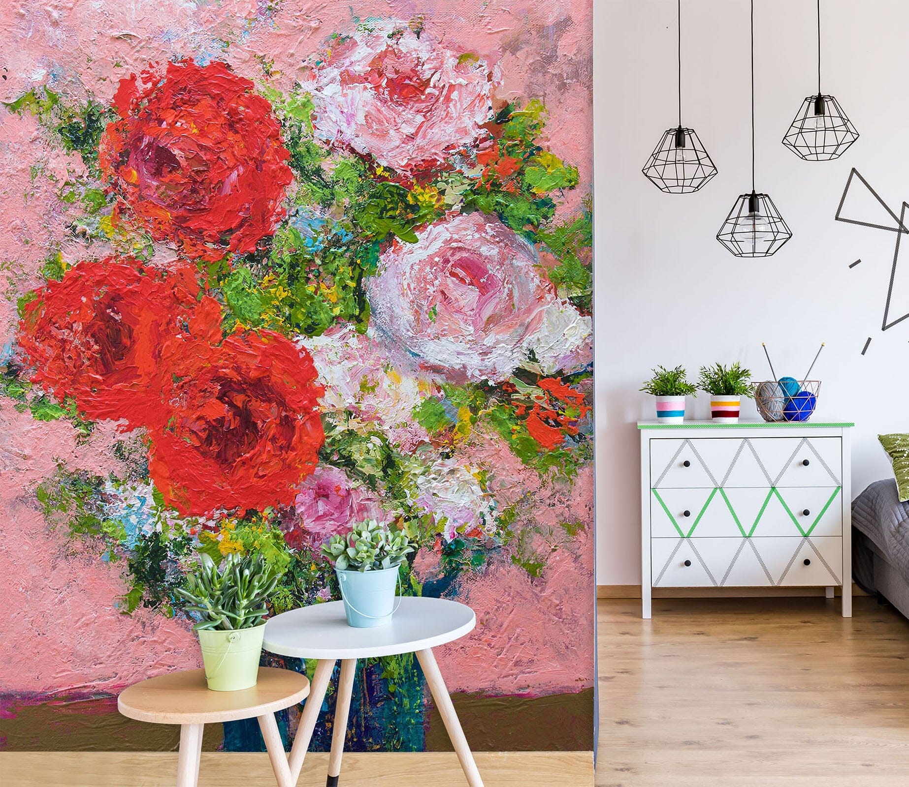 3D Beautiful Bouquet 260 Allan P. Friedlander Wall Mural Wall Murals Wallpaper AJ Wallpaper 2 