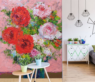 3D Beautiful Bouquet 260 Allan P. Friedlander Wall Mural Wall Murals Wallpaper AJ Wallpaper 2 