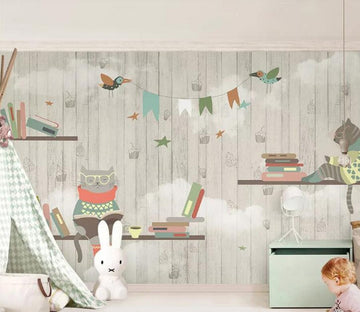 3D Zoo Ground WC139 Wall Murals Wallpaper AJ Wallpaper 2 