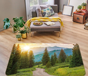 3D Trees 77102 Non Slip Rug Mat