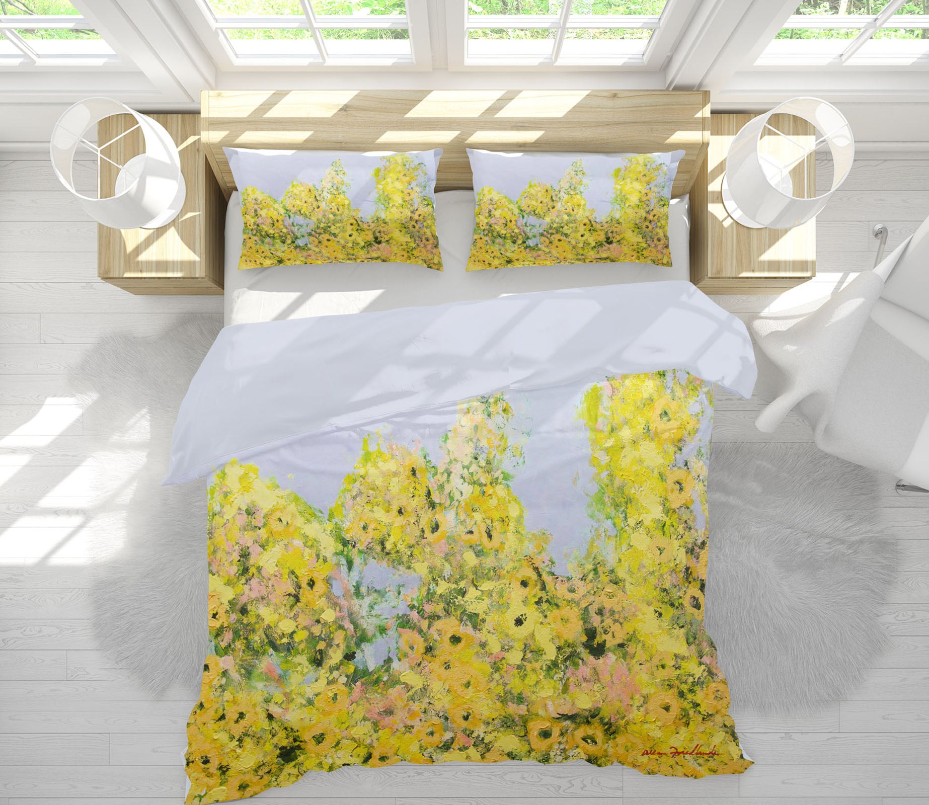 3D Clinging Vines 1149 Allan P. Friedlander Bedding Bed Pillowcases Quilt