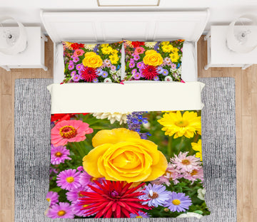 3D Beautiful Garden 6913 Assaf Frank Bedding Bed Pillowcases Quilt Cover Duvet Cover