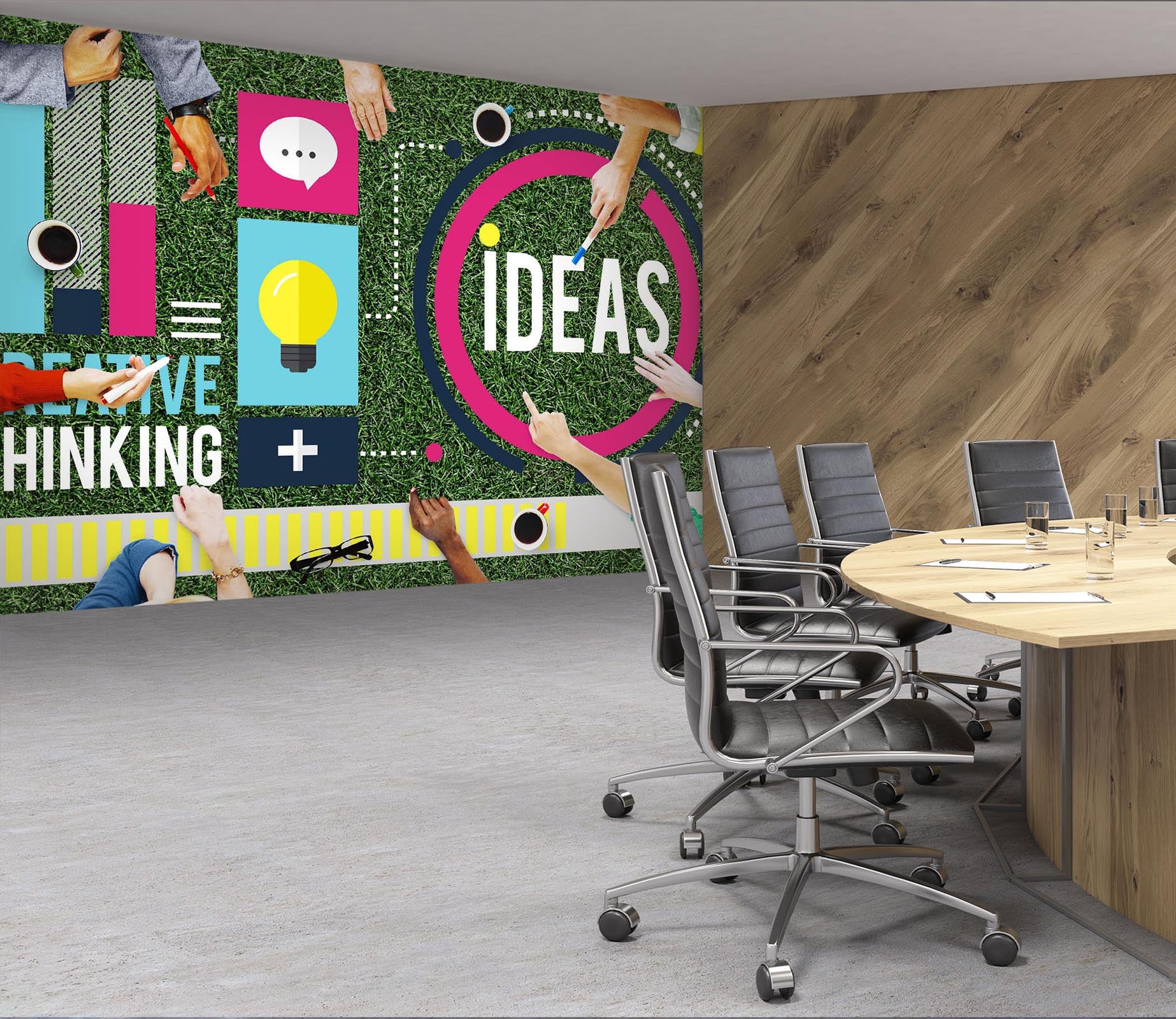 3D Design Pattern 031 Wall Murals