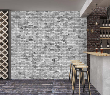 3D Bricks Stacked 1428 Wall Murals Wallpaper AJ Wallpaper 2 