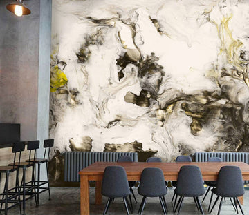 3D Abstract Ink 253 Wall Murals