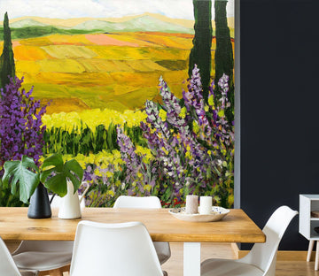 3D Wildflower 228 Allan P. Friedlander Wall Mural Wall Murals Wallpaper AJ Wallpaper 2 
