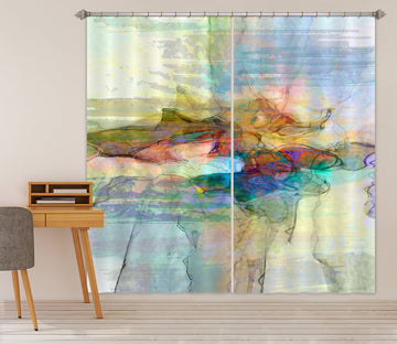 3D Color Collision 238 Michael Tienhaara Curtain Curtains Drapes Curtains AJ Creativity Home 
