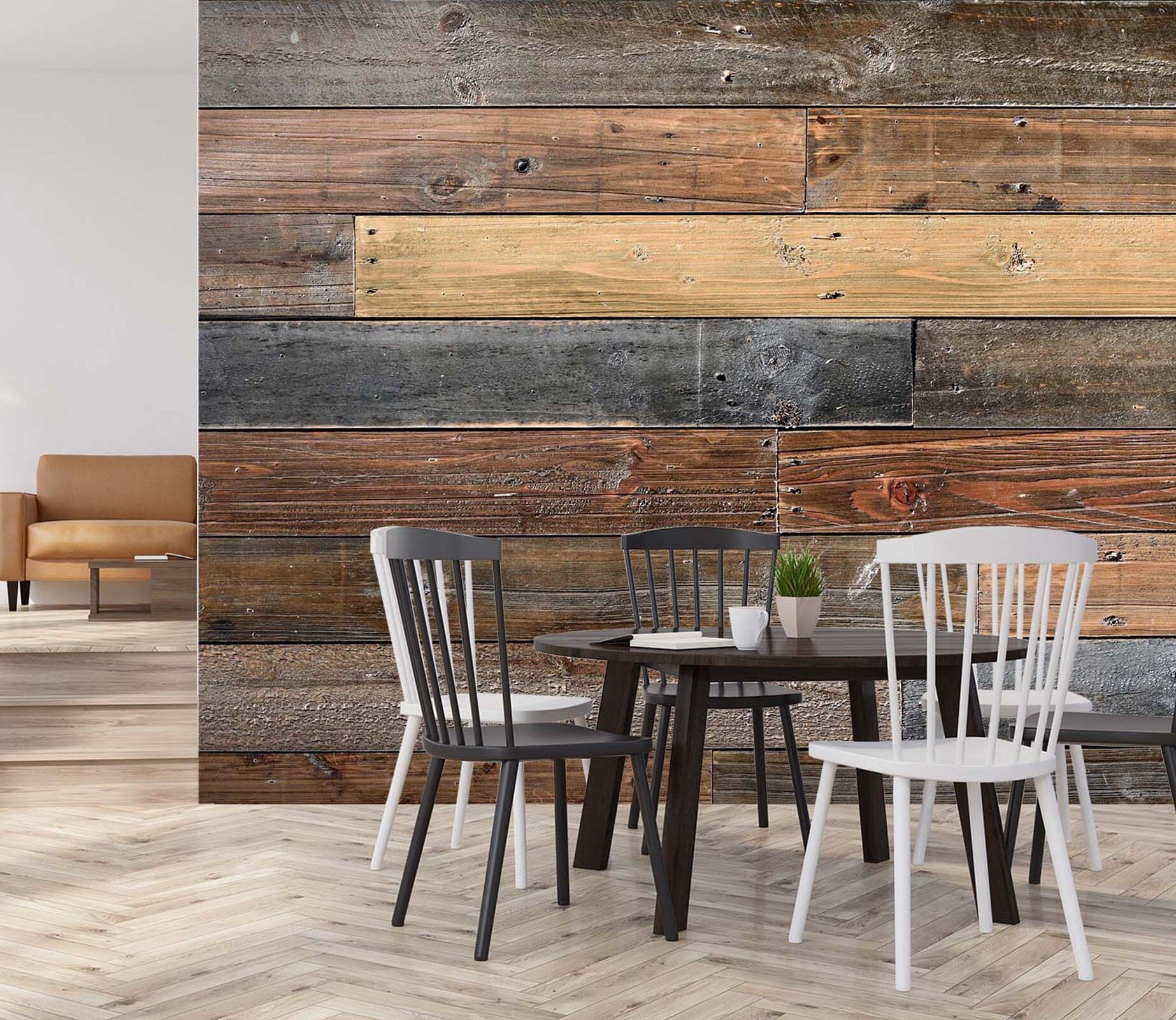 3D Old Wooden Board 139 Wall Murals Wallpaper AJ Wallpaper 2 