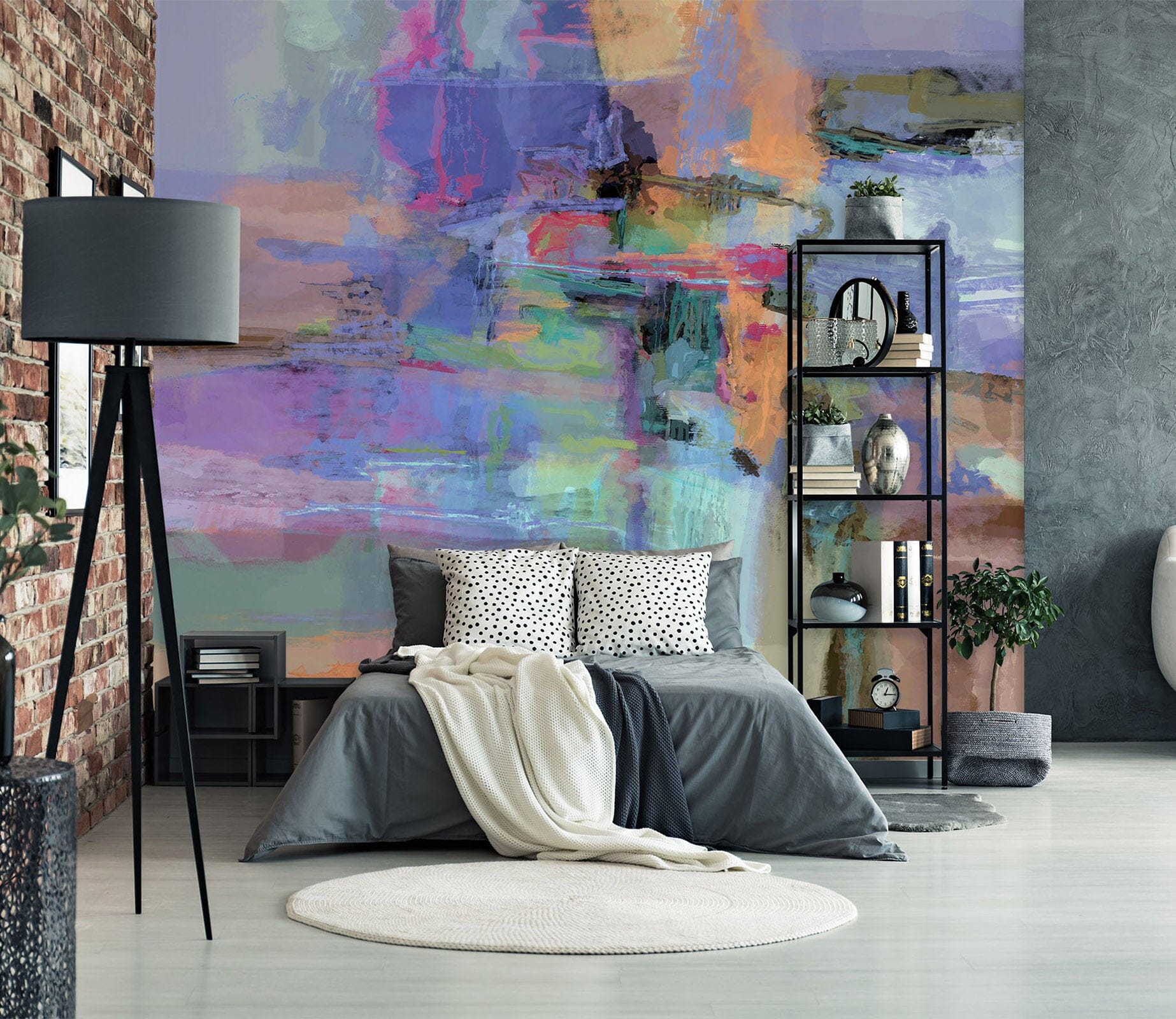 3D Color Graffiti 1517 Michael Tienhaara Wall Mural Wall Murals Wallpaper AJ Wallpaper 2 