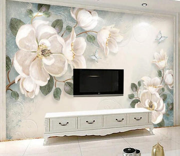 3D Flower 1411 Wall Murals Wallpaper AJ Wallpaper 2 