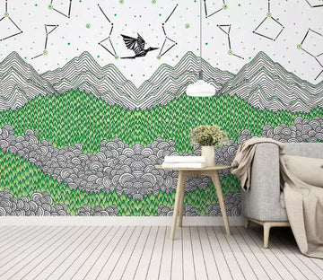 3D Painted Garden 2112 Wall Murals Wallpaper AJ Wallpaper 2 