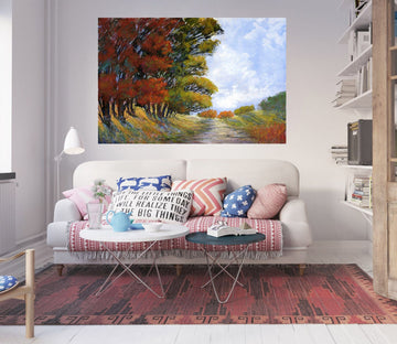 3D Forest River 012 Michael Tienhaara Wall Sticker Wallpaper AJ Wallpaper 2 