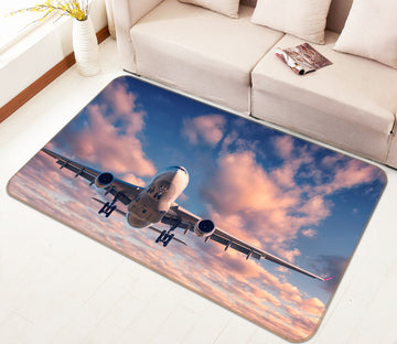 3D Sky Aircraft 68022 Vehicle Non Slip Rug Mat