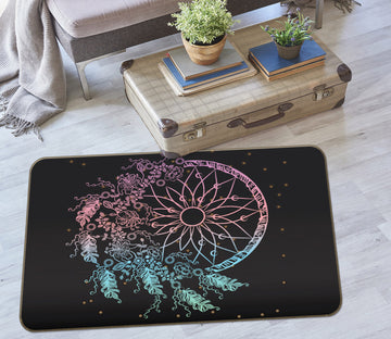 3D Dreamcatcher 37055 Non Slip Rug Mat