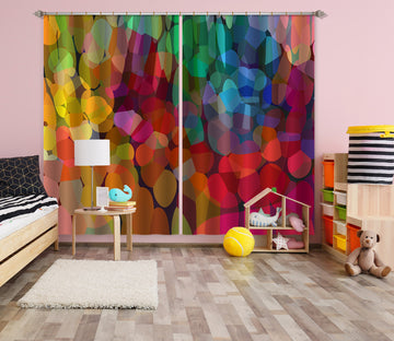 3D Aura Shandra Smith 70067 Shandra Smith Curtain Curtains Drapes