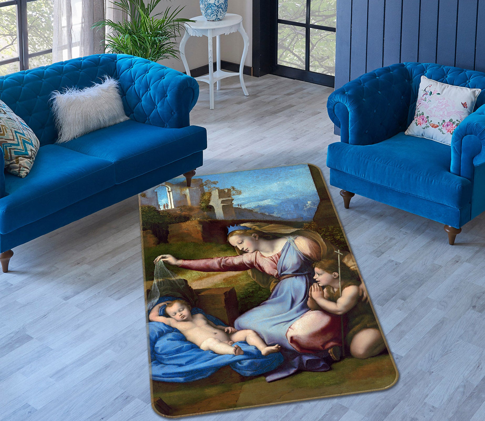 3D Saint Child Infant 65060 Non Slip Rug Mat