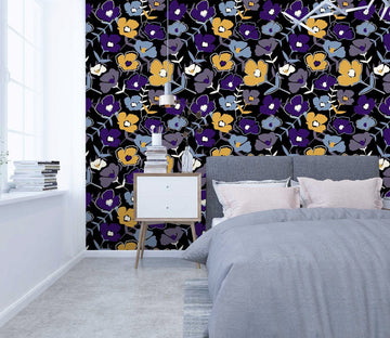 3D Colored Flower 48 Wall Murals Wallpaper AJ Wallpaper 2 