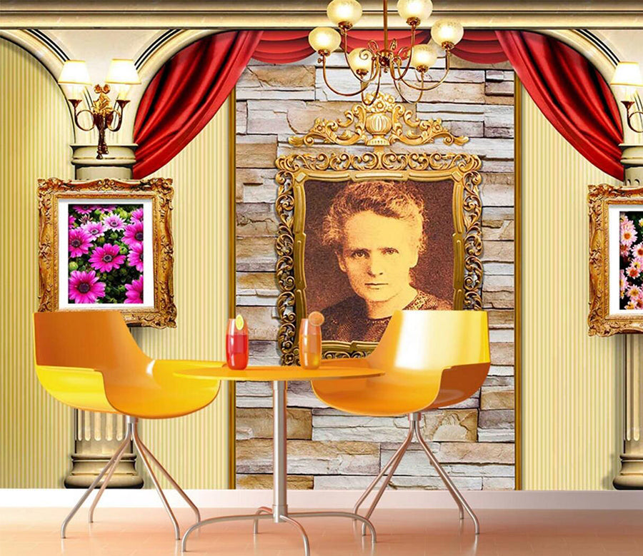 3D Photo Wall WC127 Wall Murals