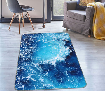 3D Seawater 28025 Non Slip Rug Mat