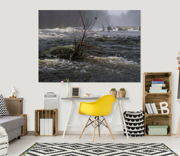 3D Misty River 113 Jerry LoFaro Wall Sticker Wallpaper AJ Wallpaper 2 