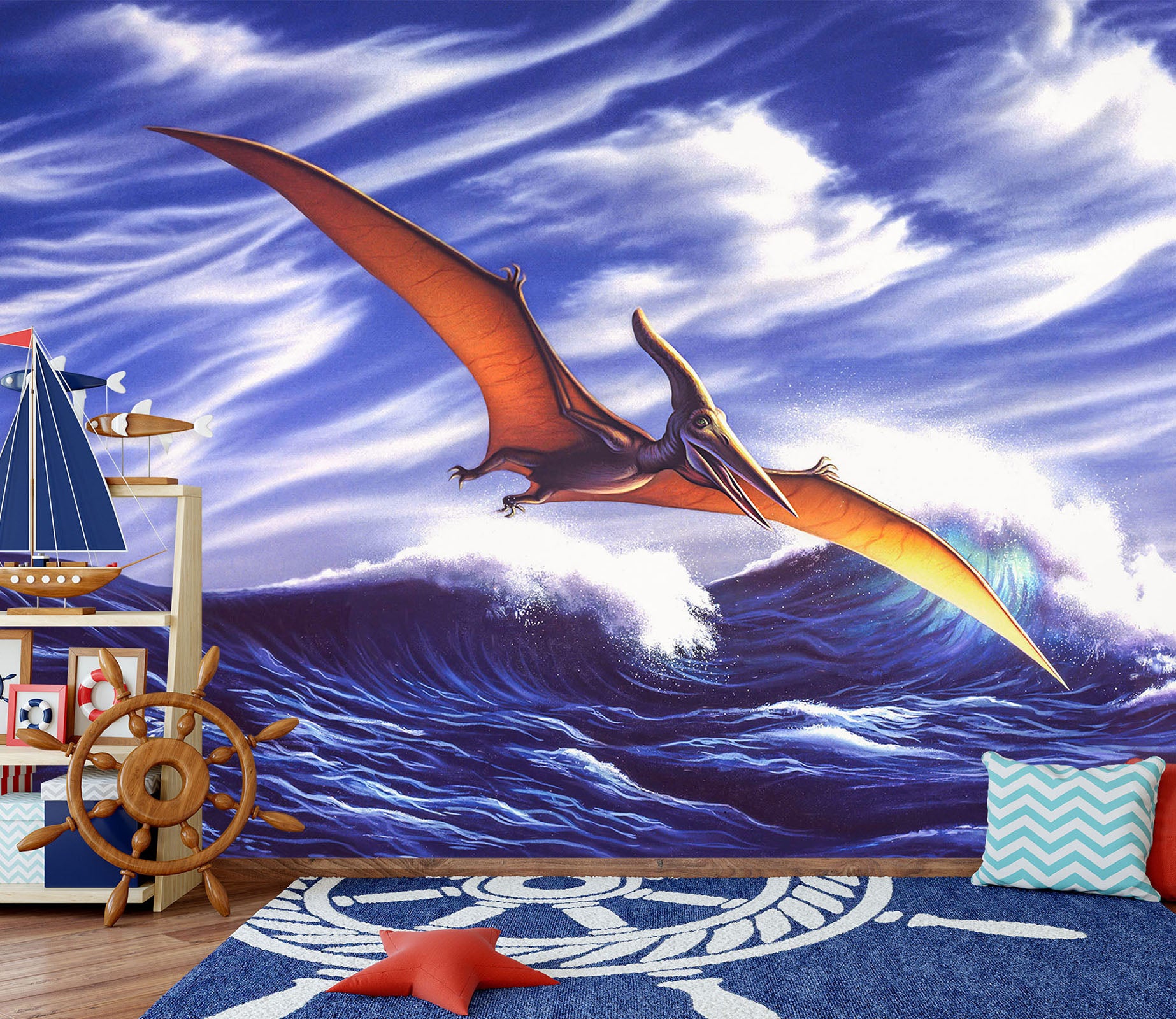 3D Pteranadon 85022 Jerry LoFaro Wall Mural Wall Murals