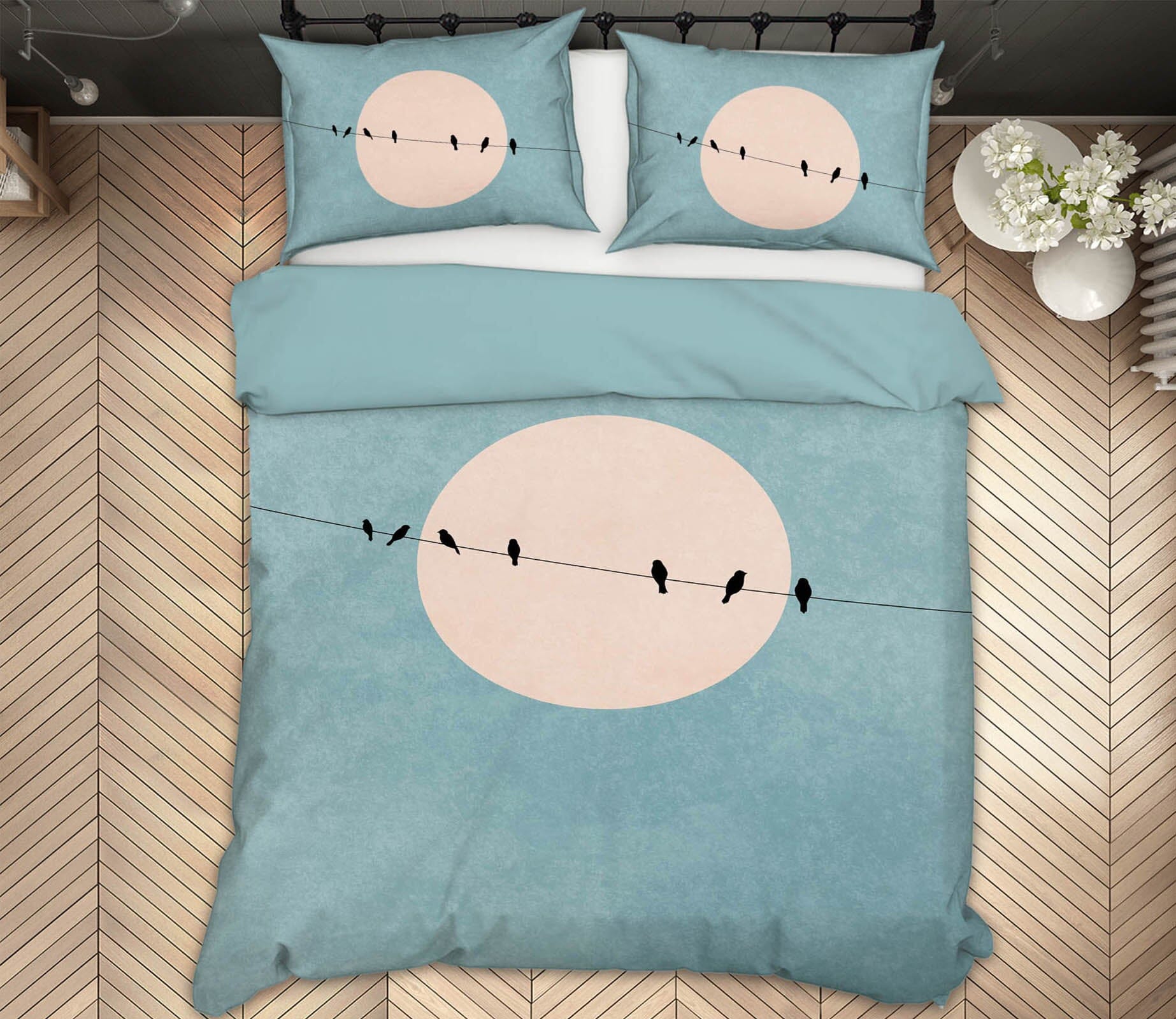 3D The Beauty Of Silence 2117 Boris Draschoff Bedding Bed Pillowcases Quilt Quiet Covers AJ Creativity Home 