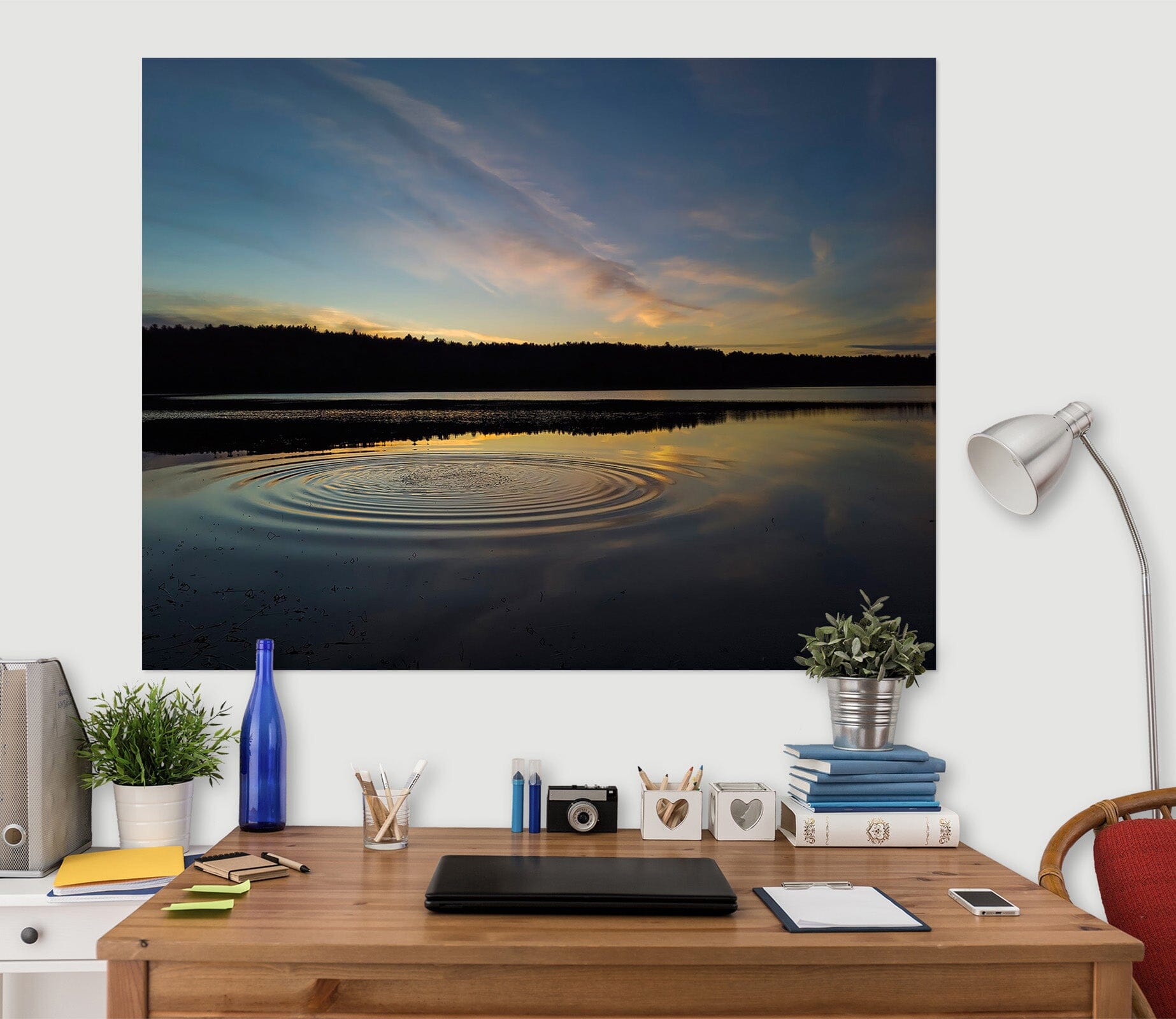 3D Asaka River 118 Jerry LoFaro Wall Sticker Wallpaper AJ Wallpaper 2 