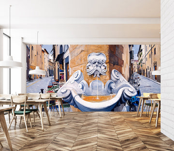 3D Pattern Building 11106 Matthew Holden Bates Wall Mural Wall Murals