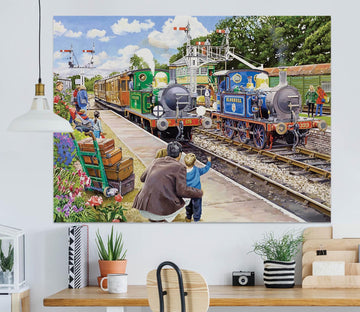 3D The Bluebell Railway 067 Trevor Mitchell Wall Sticke Wallpaper AJ Wallpaper 2 
