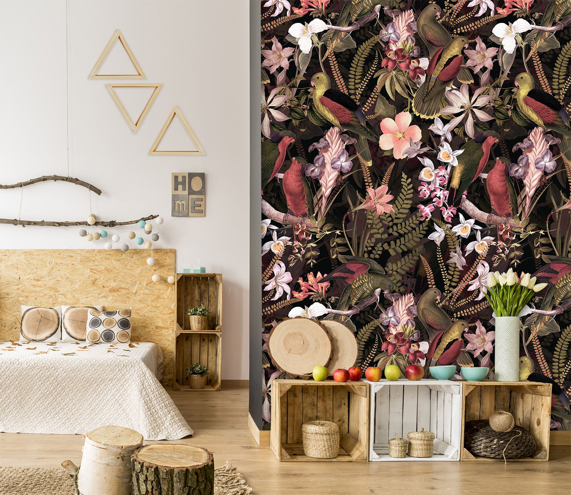 3D Colorful Garden 178 Uta Naumann Wall Mural Wall Murals