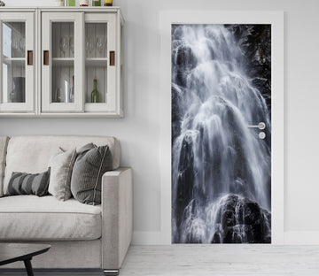 3D Waterfall 25151 Door Mural