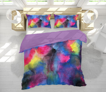 3D Colorful 15209 Bed Pillowcases Quilt