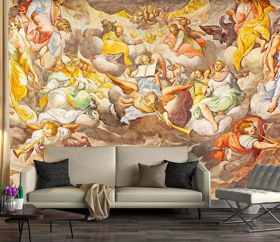 3D Devout People 1604 Wall Murals Wallpaper AJ Wallpaper 2 