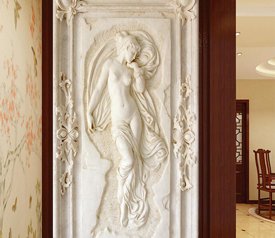 3D Beauty Statue 484 Wall Murals Wallpaper AJ Wallpaper 2 