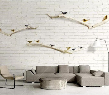 3D Tree Branch 1216 Wall Murals Wallpaper AJ Wallpaper 2 