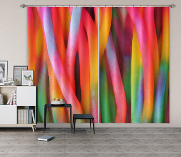 3D Color Bars 70077 Shandra Smith Curtain Curtains Drapes