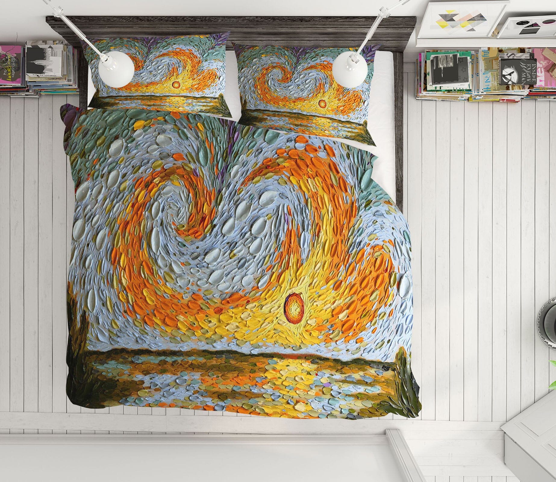 3D Phoenix 2107 Dena Tollefson bedding Bed Pillowcases Quilt Quiet Covers AJ Creativity Home 