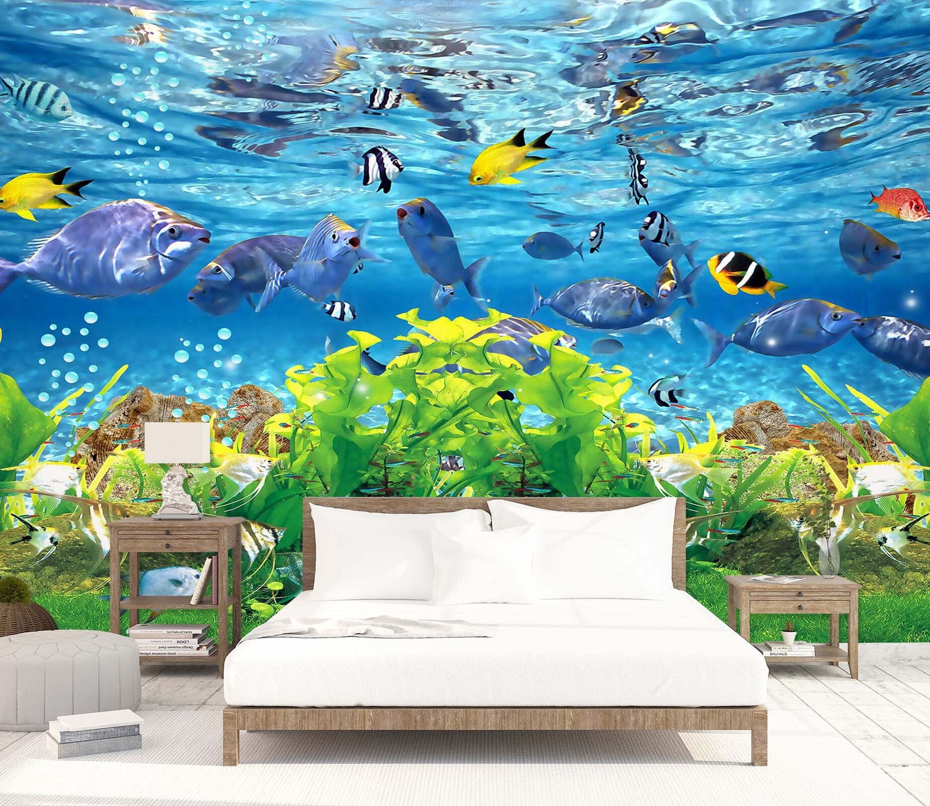 3D Underwater Games 1624 Wall Murals Wallpaper AJ Wallpaper 2 