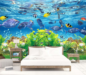 3D Underwater Games 1624 Wall Murals Wallpaper AJ Wallpaper 2 